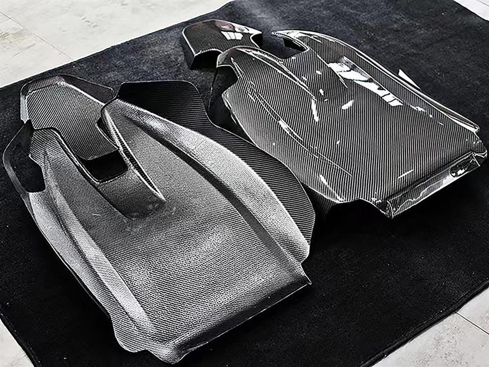Alternative view of RW Carbon BMW G22 4-Series Carbon Fiber Seat Backs