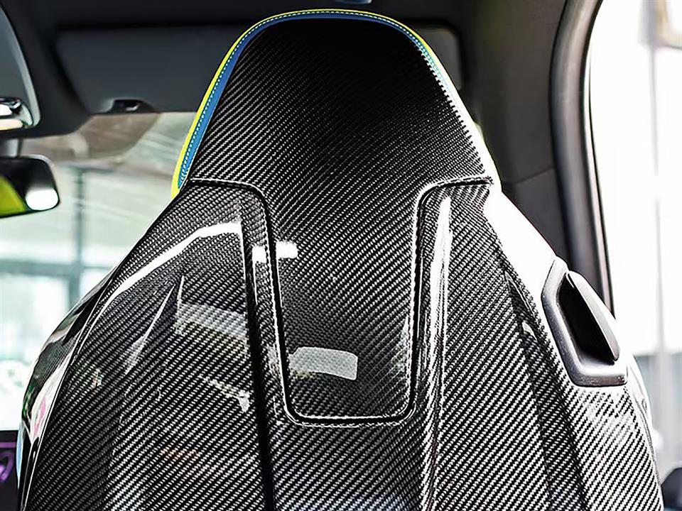 RW Carbon BMW G22 4-Series Carbon Fiber Seat Backs