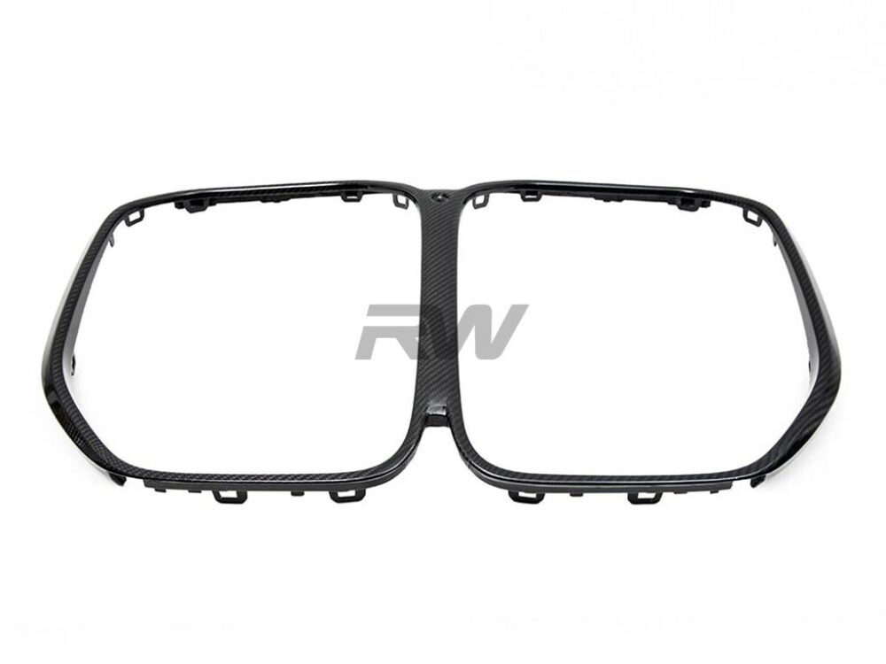RW Carbon BMW G22 4-Series Carbon Grille Surround - Image 6