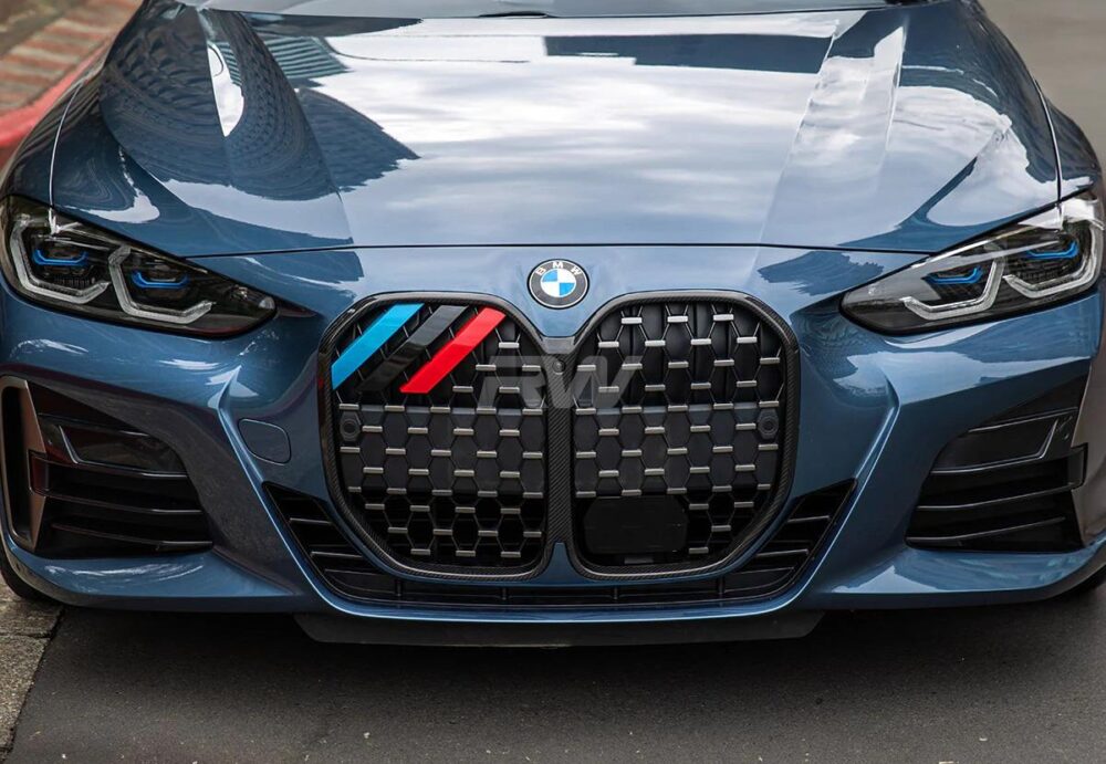 RW Carbon BMW G22 4-Series Carbon Grille Surround