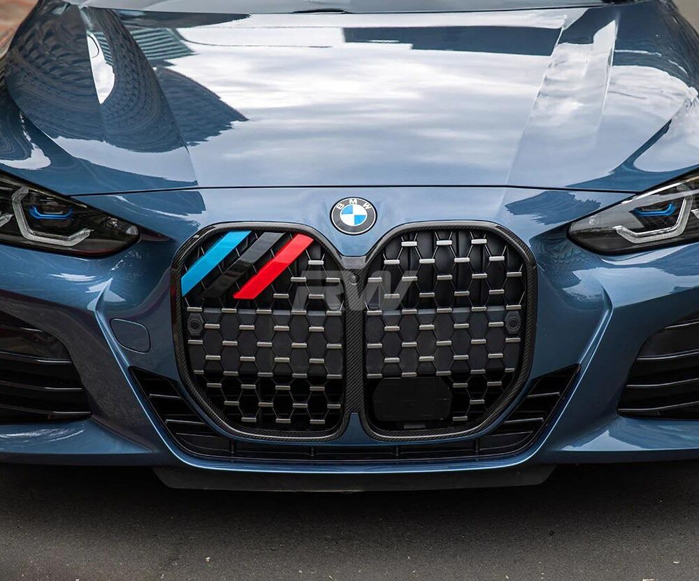 RW Carbon BMW G22 4-Series Carbon Grille Surround