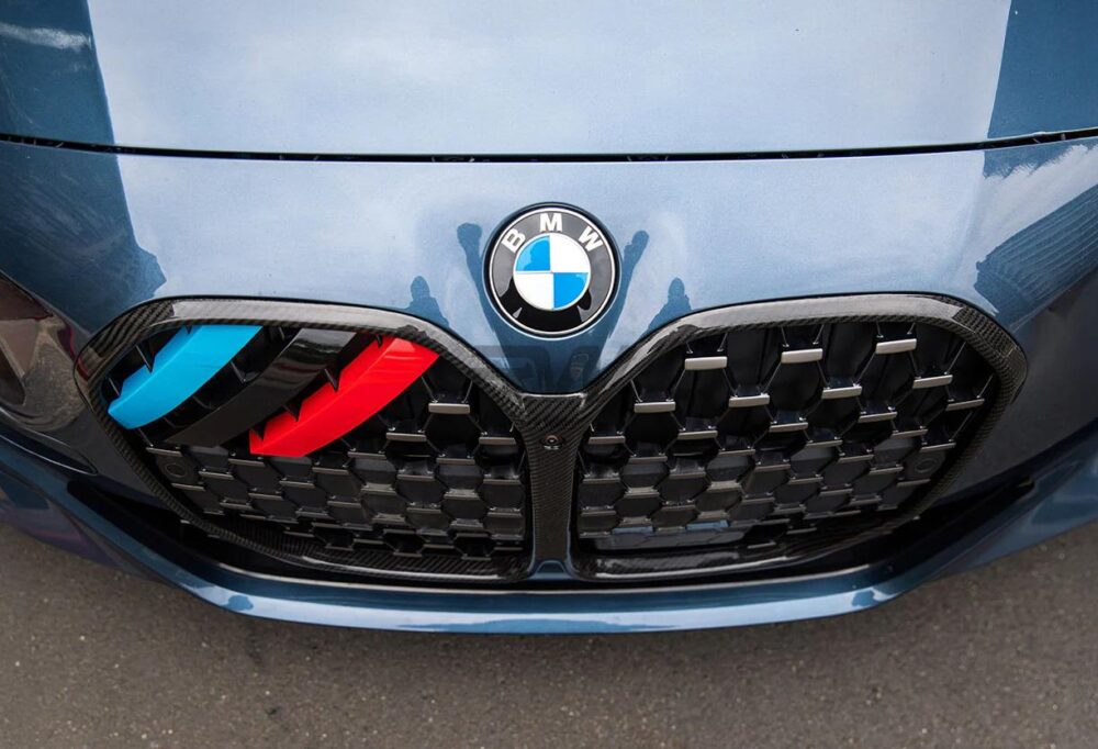 RW Carbon BMW G22 4-Series Carbon Grille Surround - Image 2