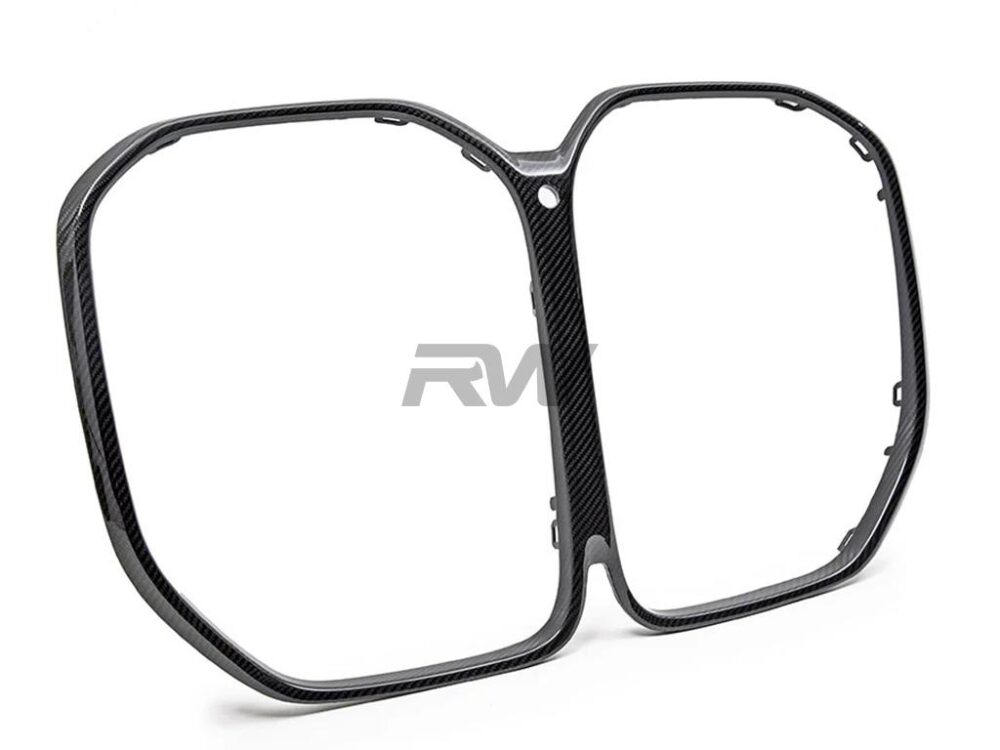 RW Carbon BMW G22 4-Series Carbon Grille Surround - Image 4