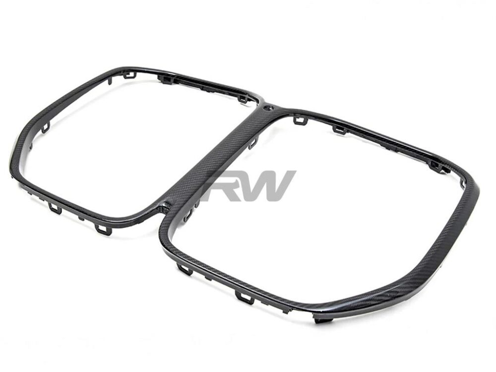 RW Carbon BMW G22 4-Series Carbon Grille Surround - Image 5