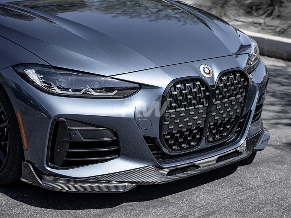 RW Carbon BMW G22 G23 4-Series DTM Carbon Fiber Front Lip
