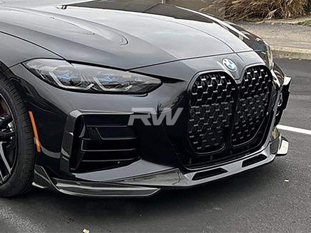 RW Carbon BMW G22 G23 Carbon Fiber Front Duct Trims
