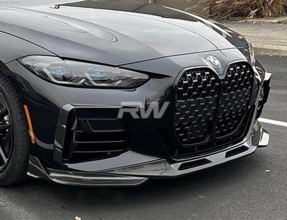 RW Carbon BMW G22 G23 Carbon Fiber Front Duct Trims