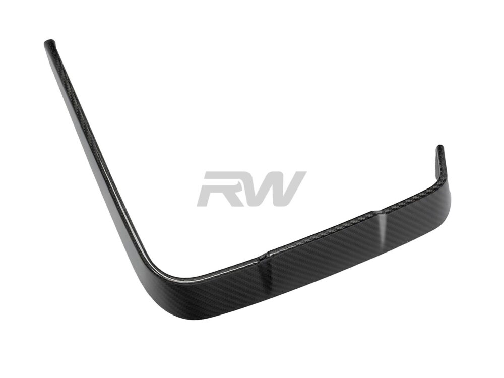 RW Carbon BMW G22 G23 Carbon Fiber Front Duct Trims - Image 6