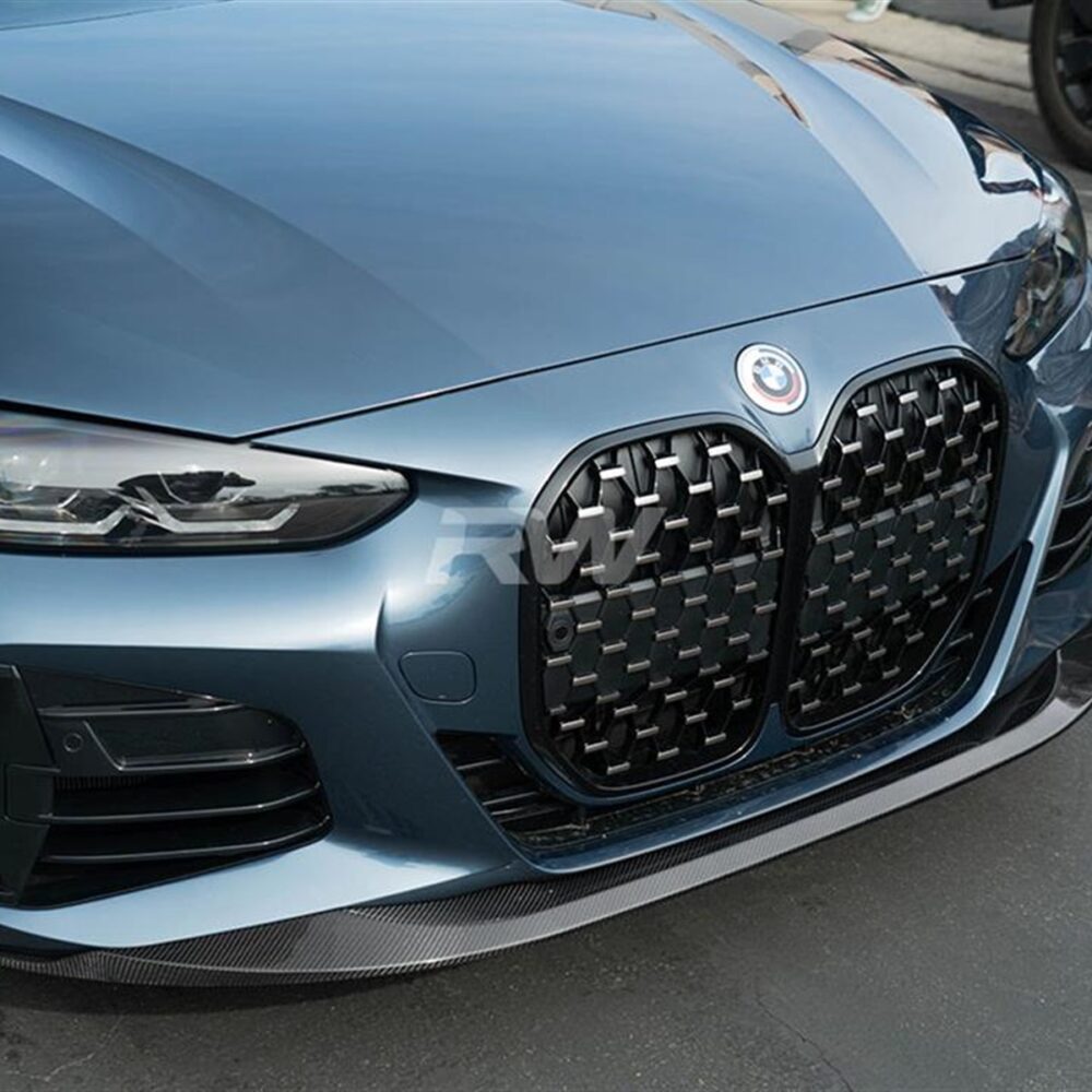 RW Carbon BMW G22 G23 Performance Style Carbon Fiber Front Lip