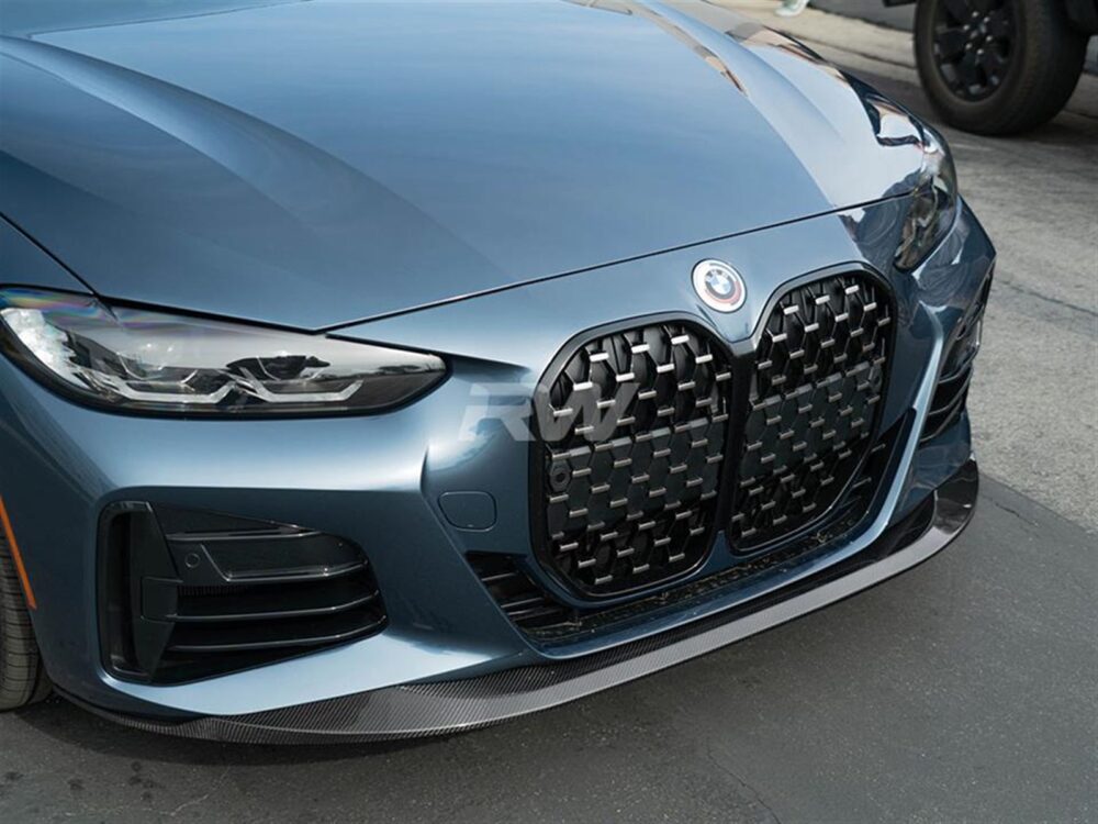 RW Carbon BMW G22 G23 Performance Style Carbon Fiber Front Lip