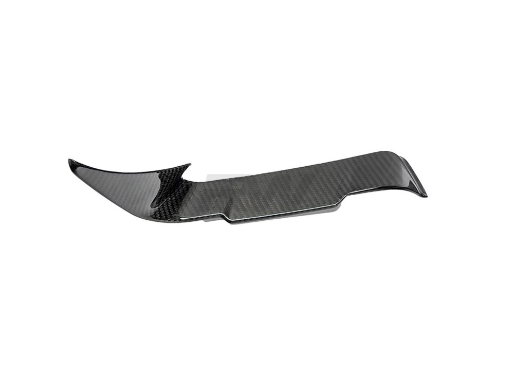 RW Carbon BMW G22 G23 Rear Carbon Fiber Bumper Trims - Image 4