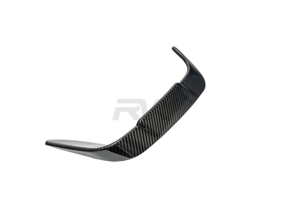 RW Carbon BMW G22 G23 Rear Carbon Fiber Bumper Trims - Image 3