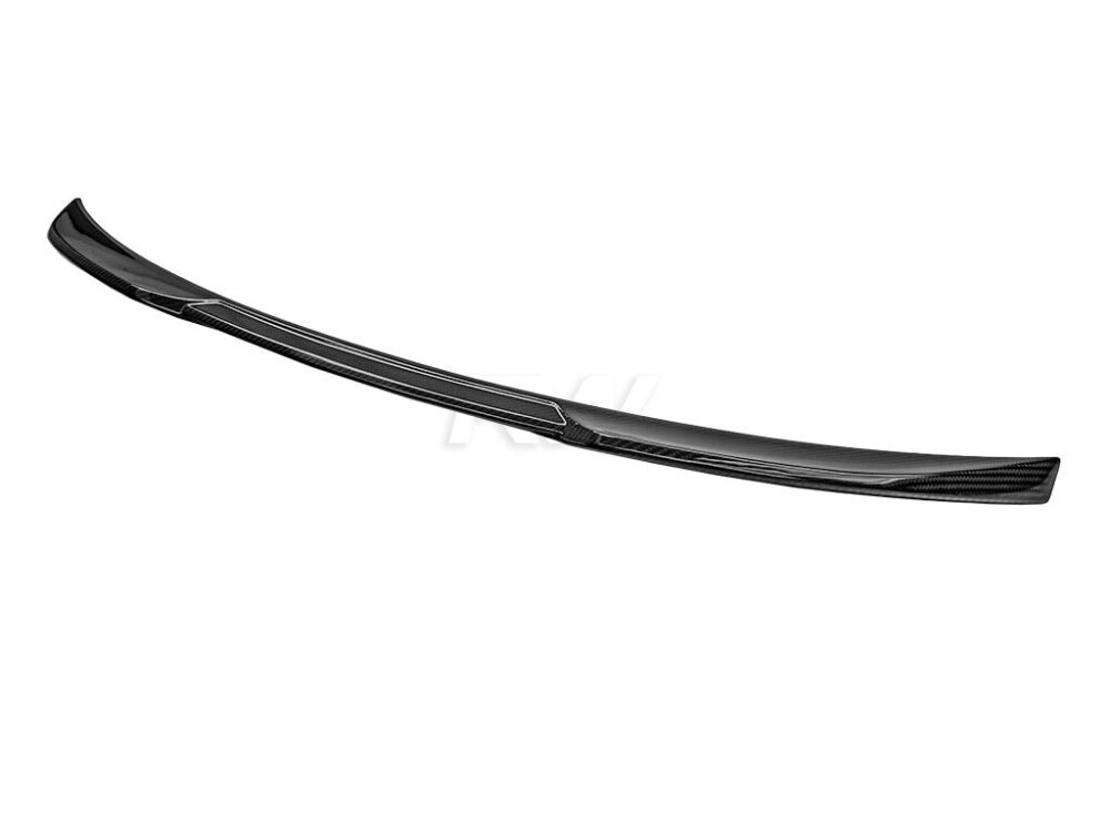RW Carbon BMW G22 G82 DTM Carbon Fiber Trunk Spoiler - Image 7