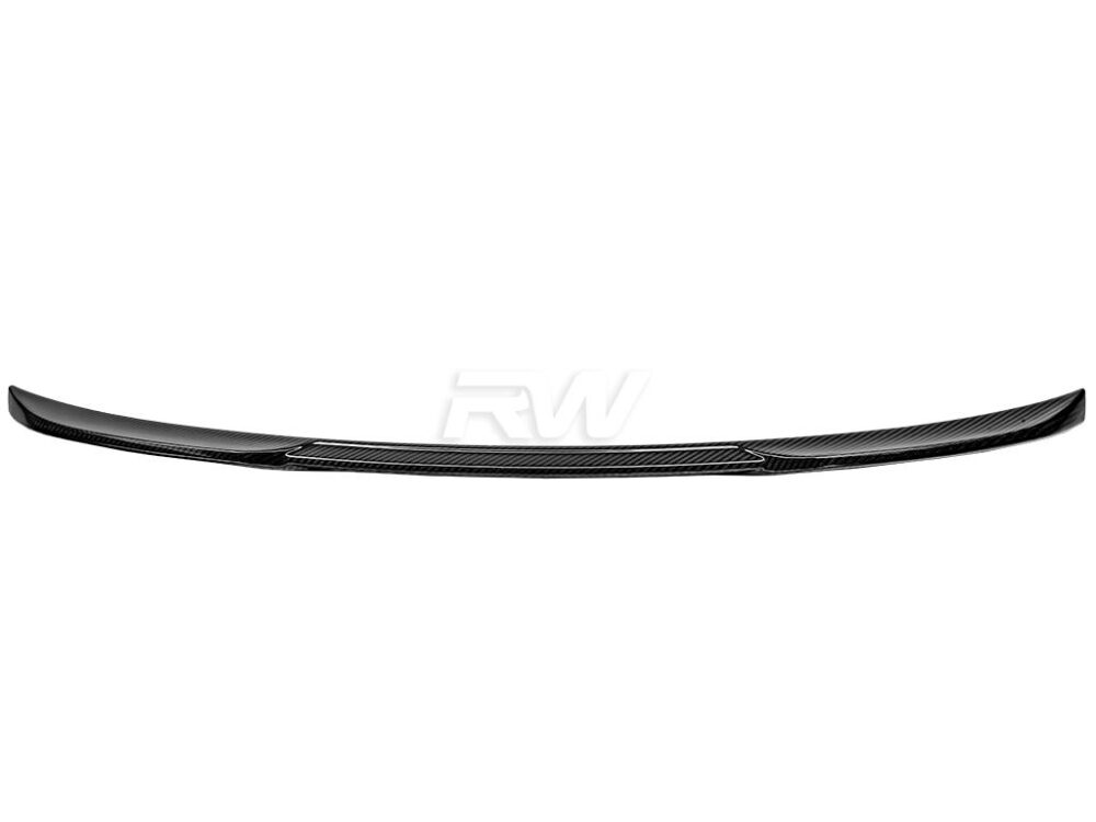 RW Carbon BMW G22 G82 DTM Carbon Fiber Trunk Spoiler - Image 8