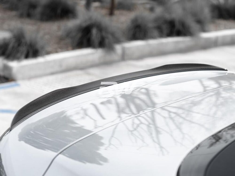 RW Carbon BMW G23/G83 M Style Carbon Fiber Trunk Spoiler - Image 6