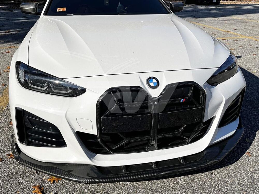 RW Carbon BMW G26 4-Series CSL Style Carbon Fiber Front Grille - Image 11