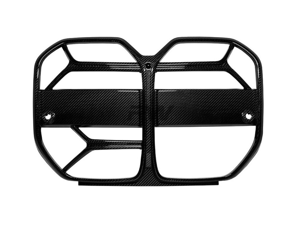 RW Carbon BMW G26 4-Series CSL Style Carbon Fiber Front Grille - Image 14