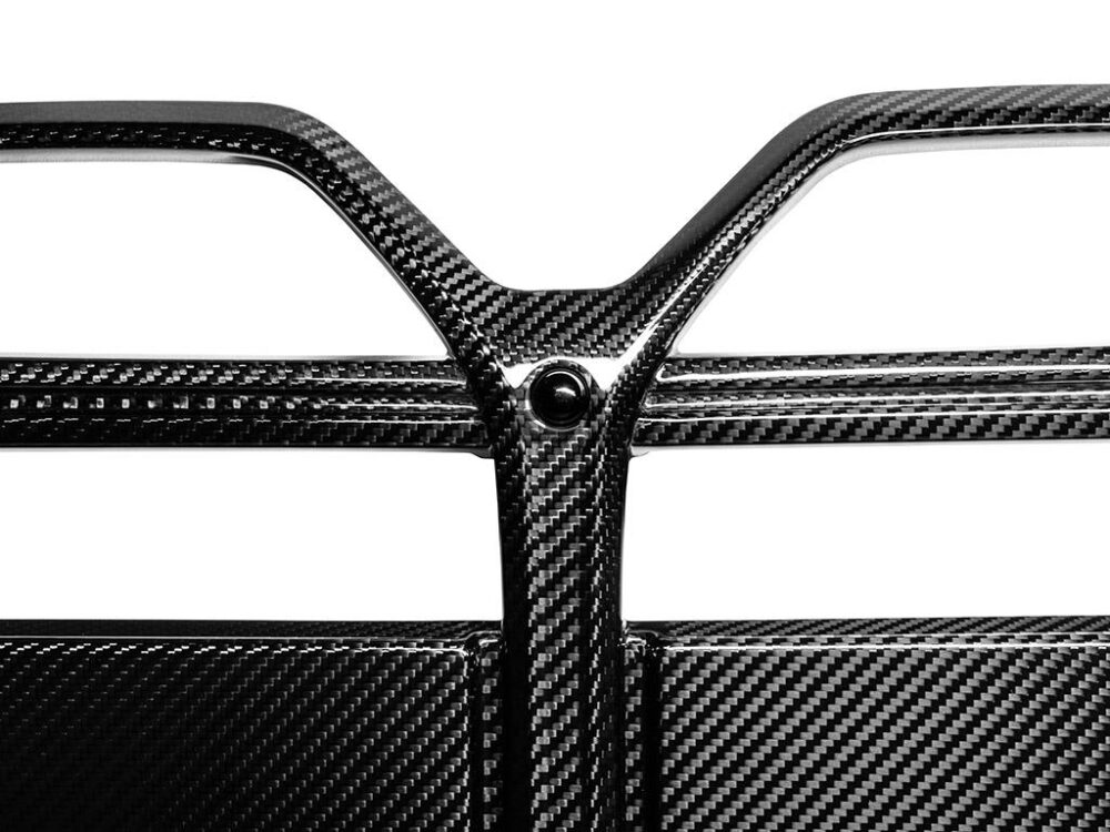 RW Carbon BMW G26 4-Series CSL Style Carbon Fiber Front Grille - Image 19