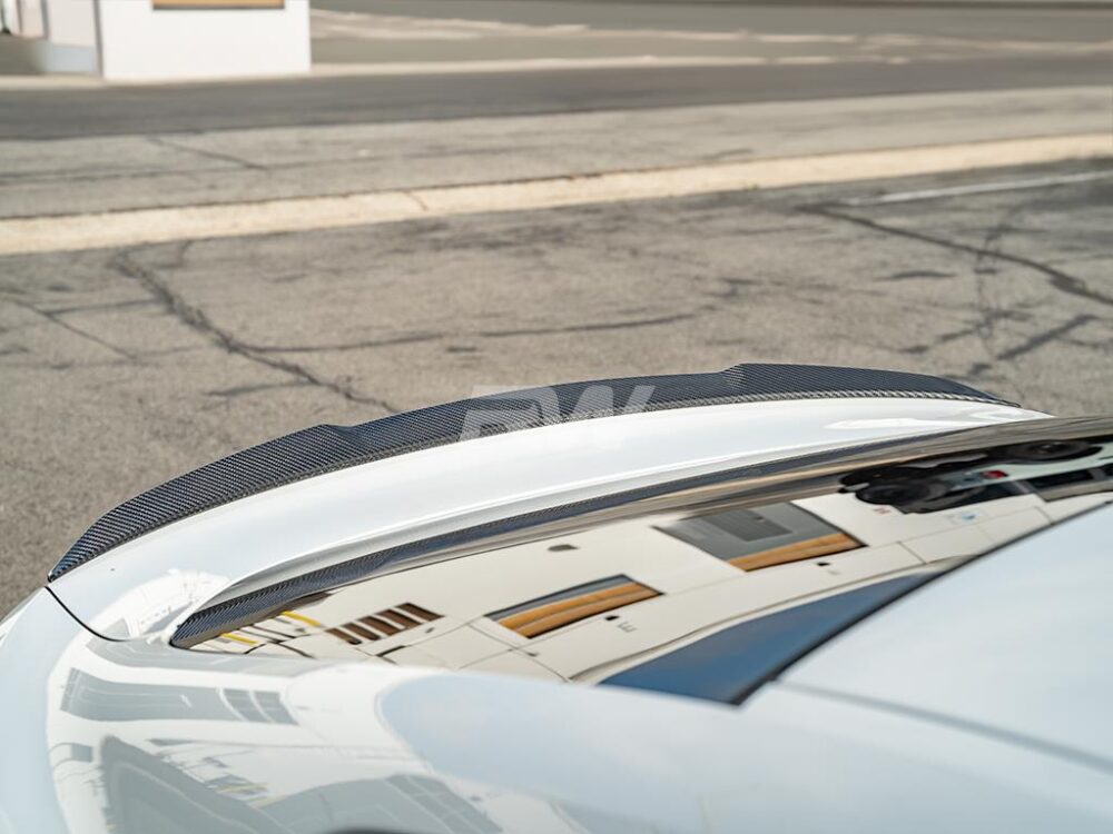 RW Carbon BMW G26 4-Series / i4 Carbon Fiber DTM Trunk Spoiler - Image 8