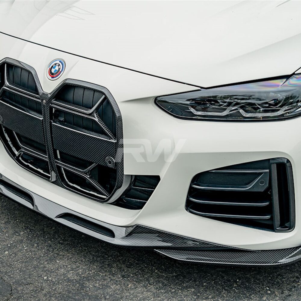 RW Carbon BMW G26 4-Series / i4 Carbon Fiber Front Lip