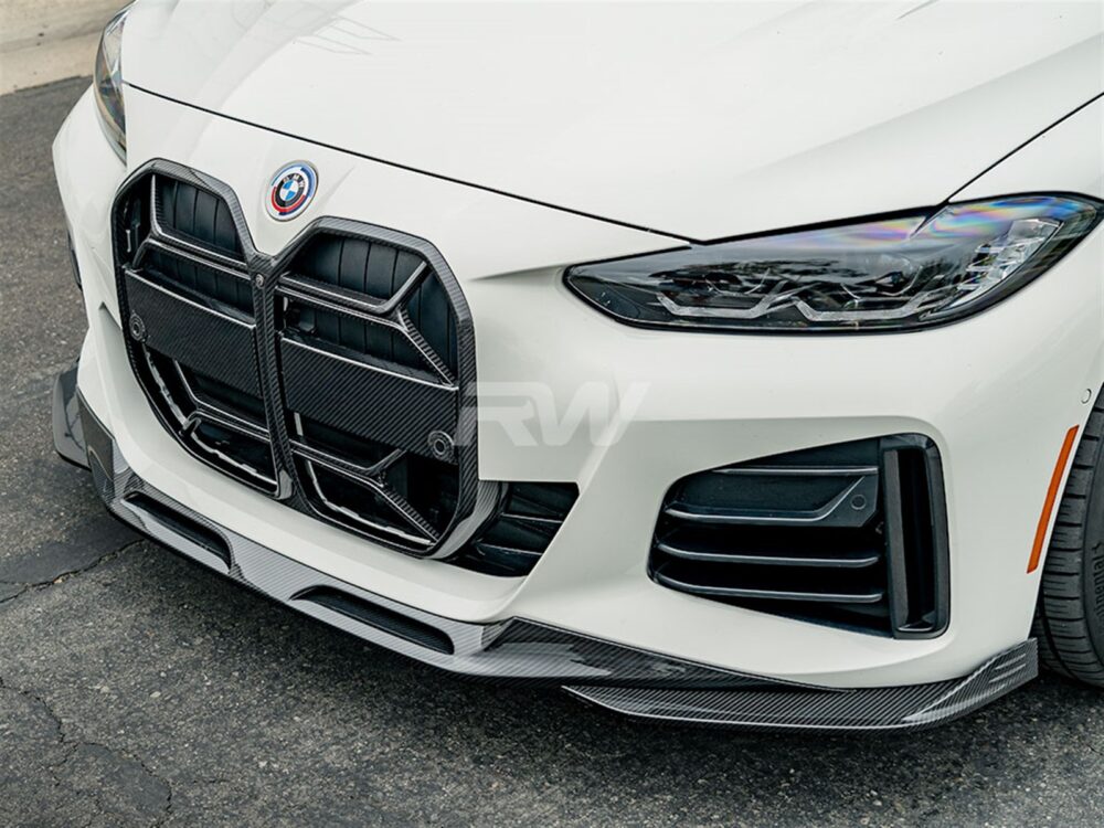 RW Carbon BMW G26 4-Series / i4 Carbon Fiber Front Lip