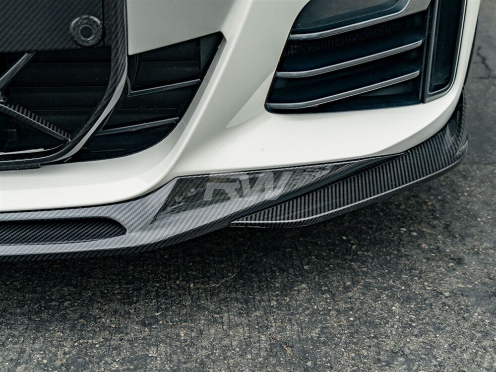RW Carbon BMW G26 4-Series / i4 Carbon Fiber Front Lip - Image 3