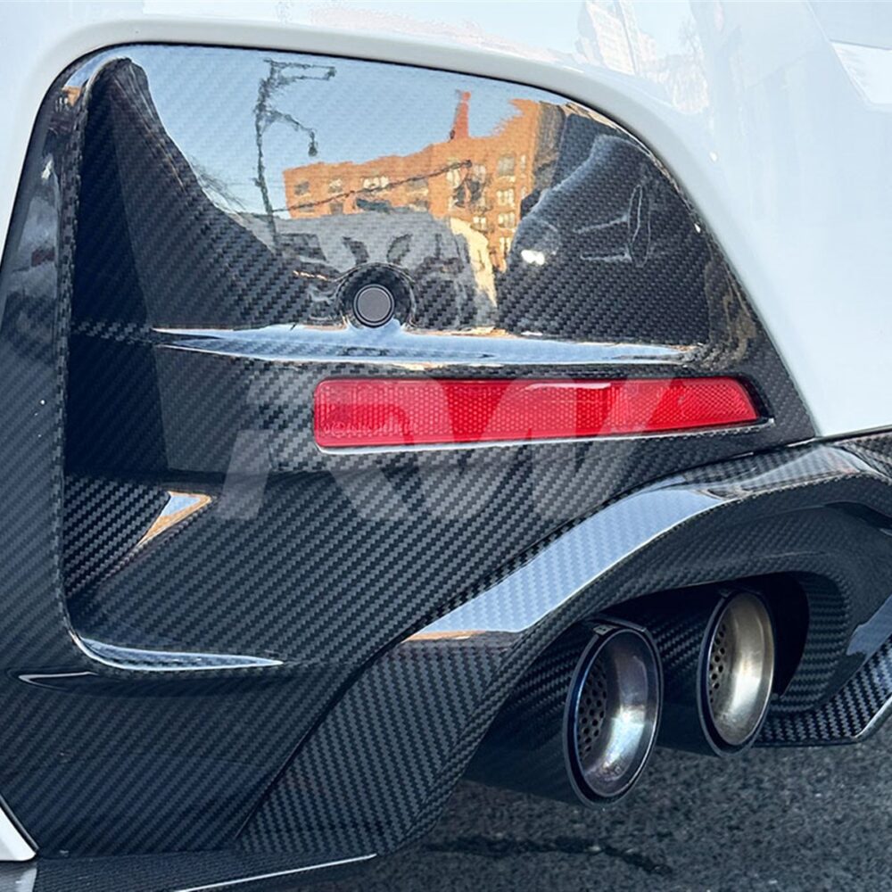 RW Carbon BMW G26 4-Series i4 Carbon Fiber Rear Trims