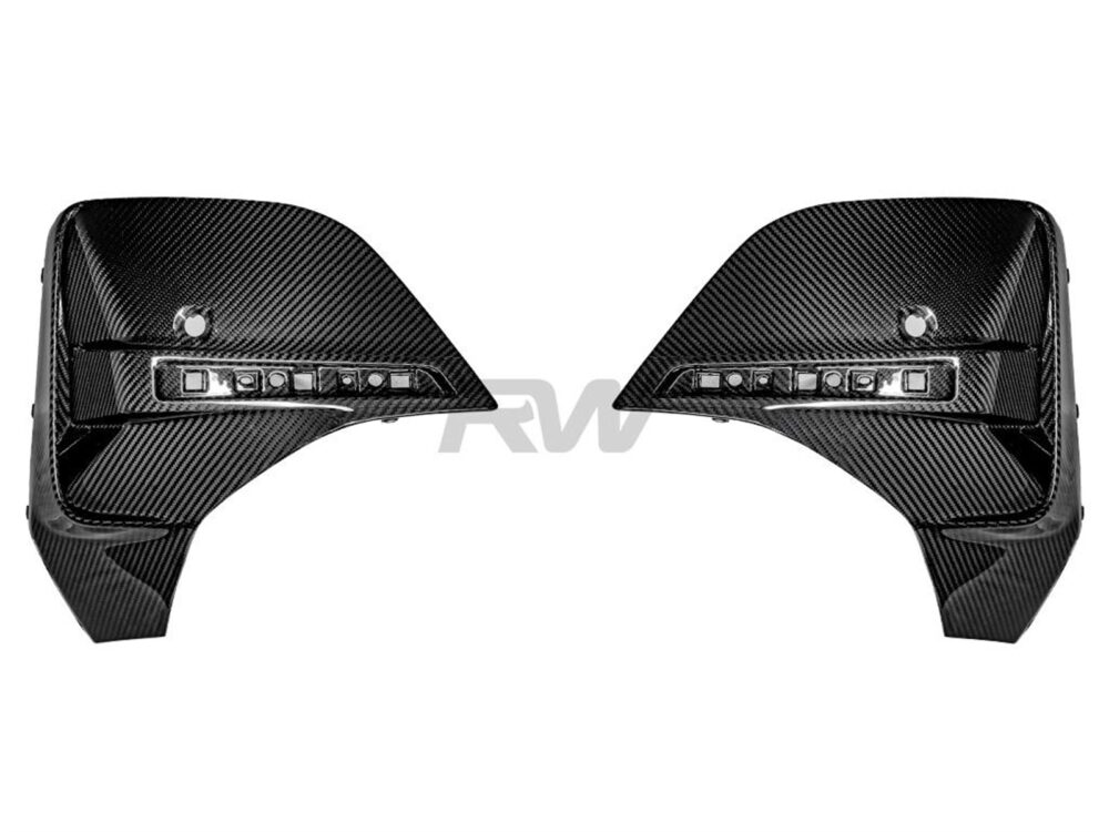 RW Carbon BMW G26 4-Series i4 Carbon Fiber Rear Trims - Image 7