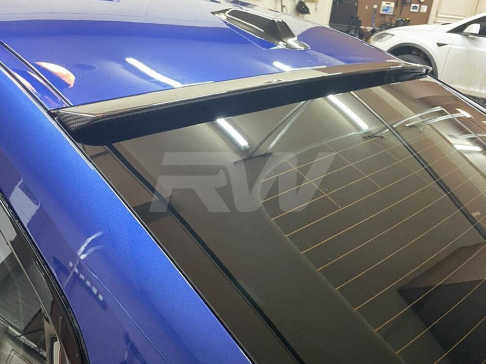 RW Carbon BMW G26 4-Series / i4 Carbon Fiber Roof Spoiler