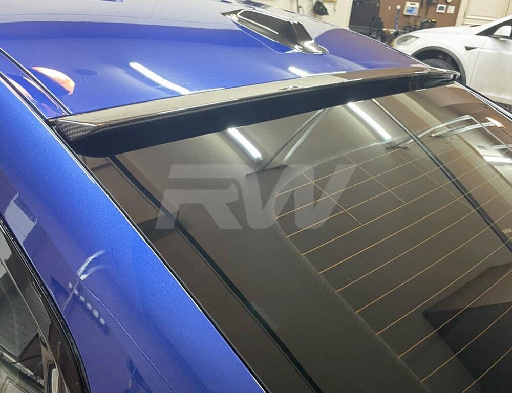 RW Carbon BMW G26 4-Series / i4 Carbon Fiber Roof Spoiler