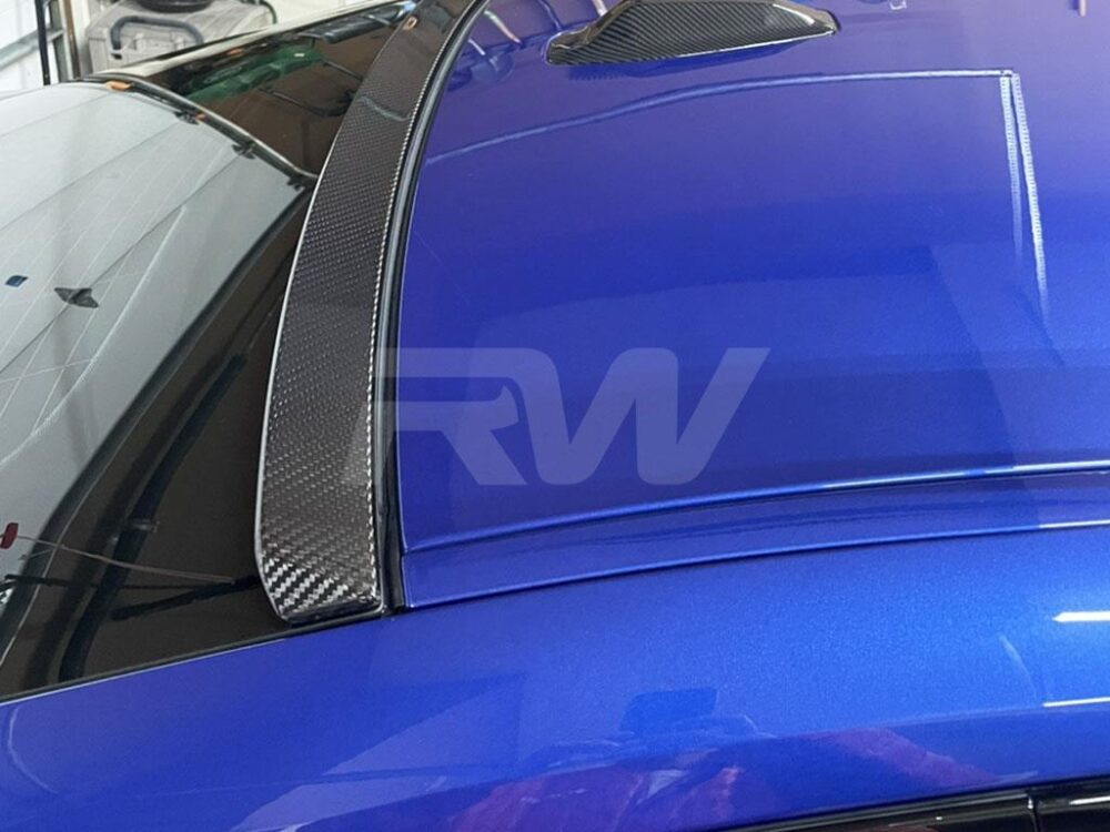 RW Carbon BMW G26 4-Series / i4 Carbon Fiber Roof Spoiler - Image 3
