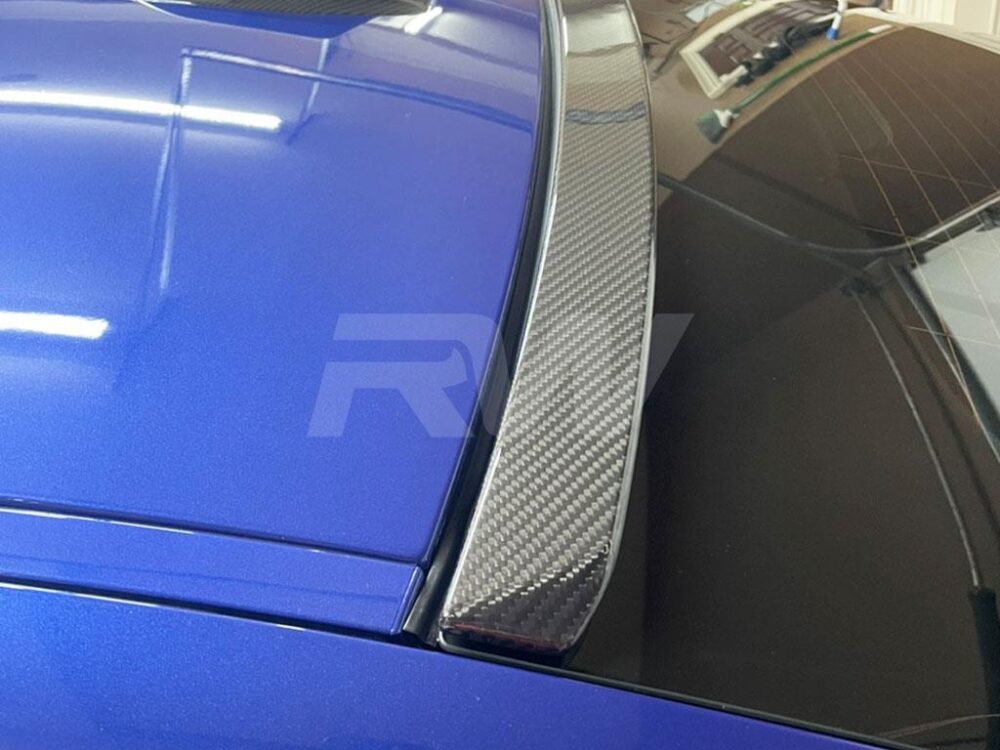 RW Carbon BMW G26 4-Series / i4 Carbon Fiber Roof Spoiler - Image 4