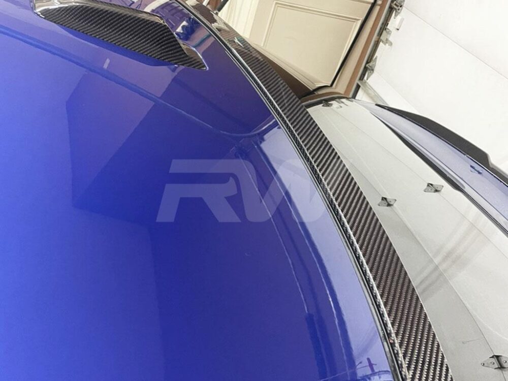 RW Carbon BMW G26 4-Series / i4 Carbon Fiber Roof Spoiler - Image 5