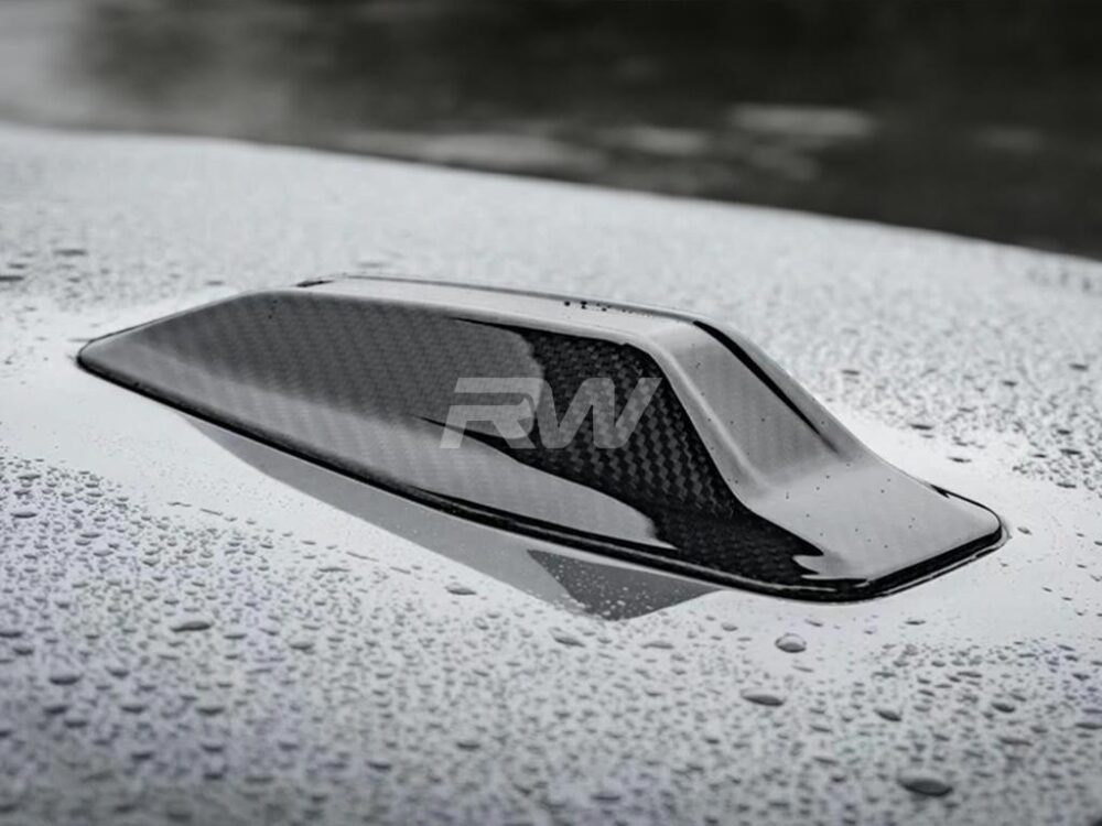 RW Carbon BMW G26 Gran Coupe Carbon Fiber Antenna Cover