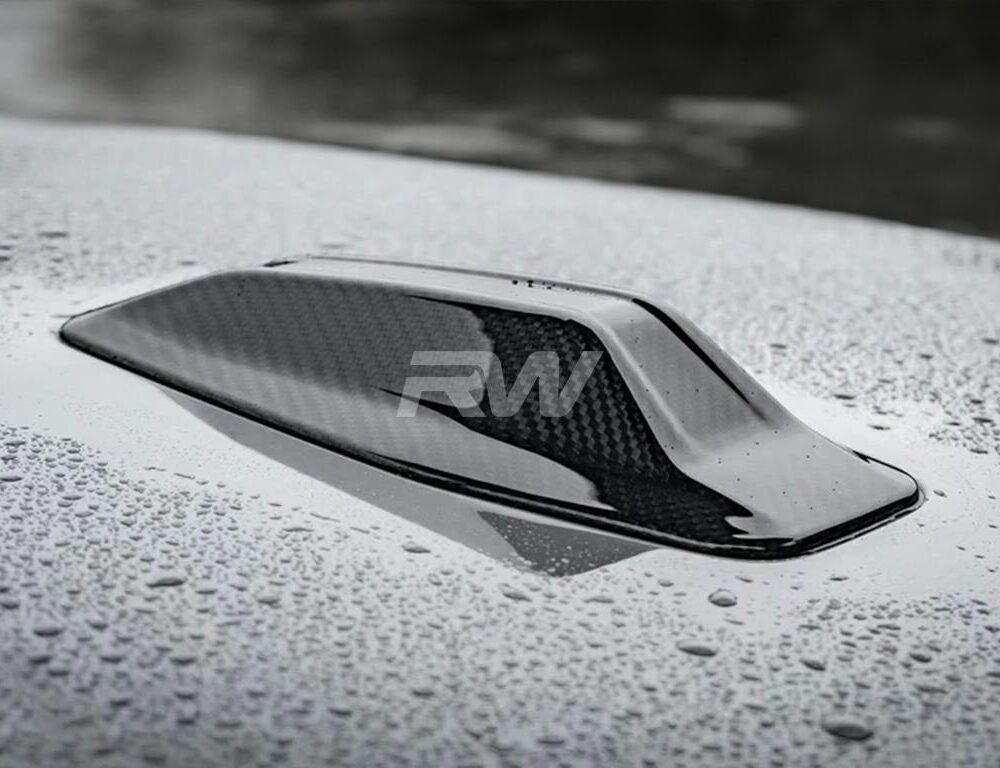 RW Carbon BMW G26 Gran Coupe Carbon Fiber Antenna Cover