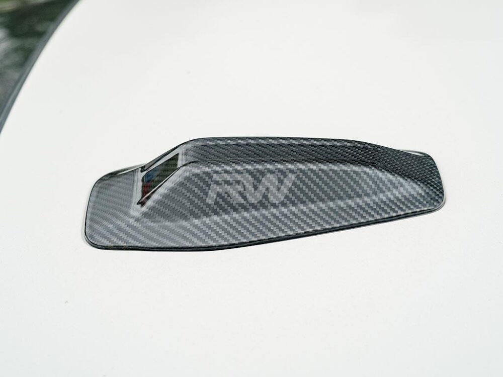 RW Carbon BMW G26 Gran Coupe Carbon Fiber Antenna Cover - Image 4