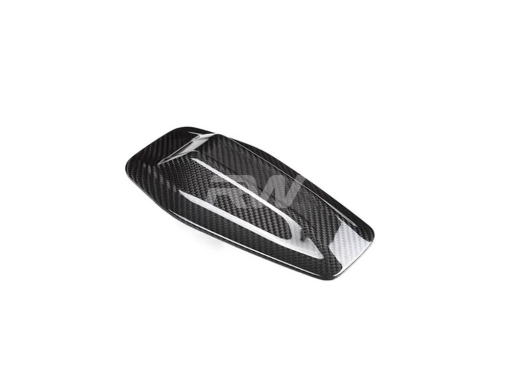 RW Carbon BMW G26 Gran Coupe Carbon Fiber Antenna Cover - Image 7