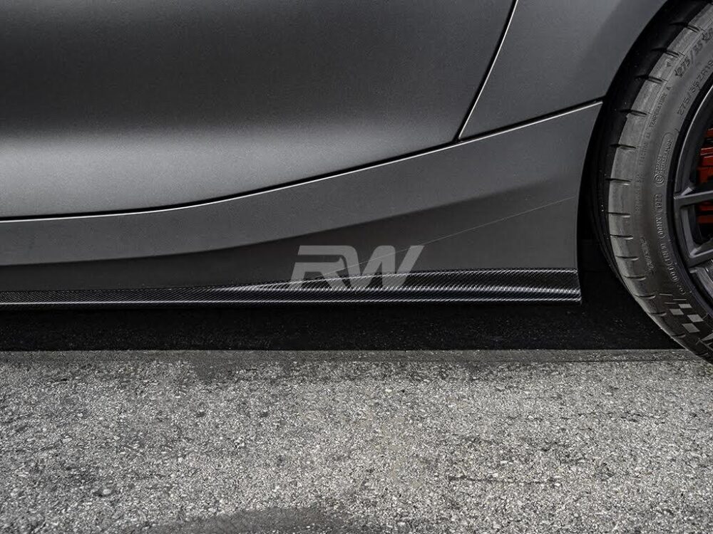 RW Carbon BMW G29 Z4 3D Style Carbon Fiber Side Skirts - Image 2