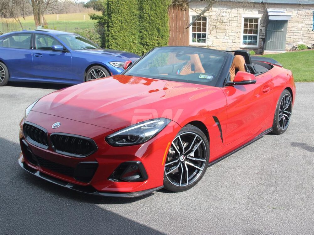 RW Carbon BMW G29 Z4 3D Style Carbon Fiber Side Skirts - Image 6