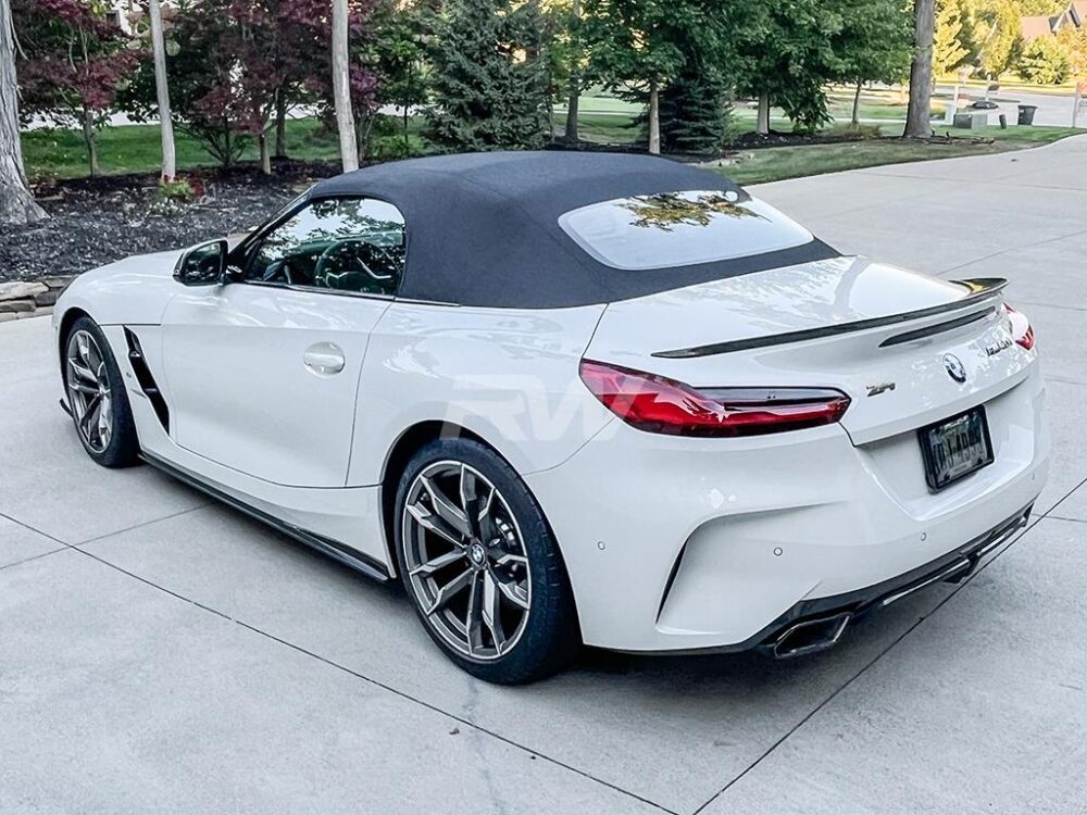 RW Carbon BMW G29 Z4 3D Style Carbon Fiber Side Skirts - Image 9