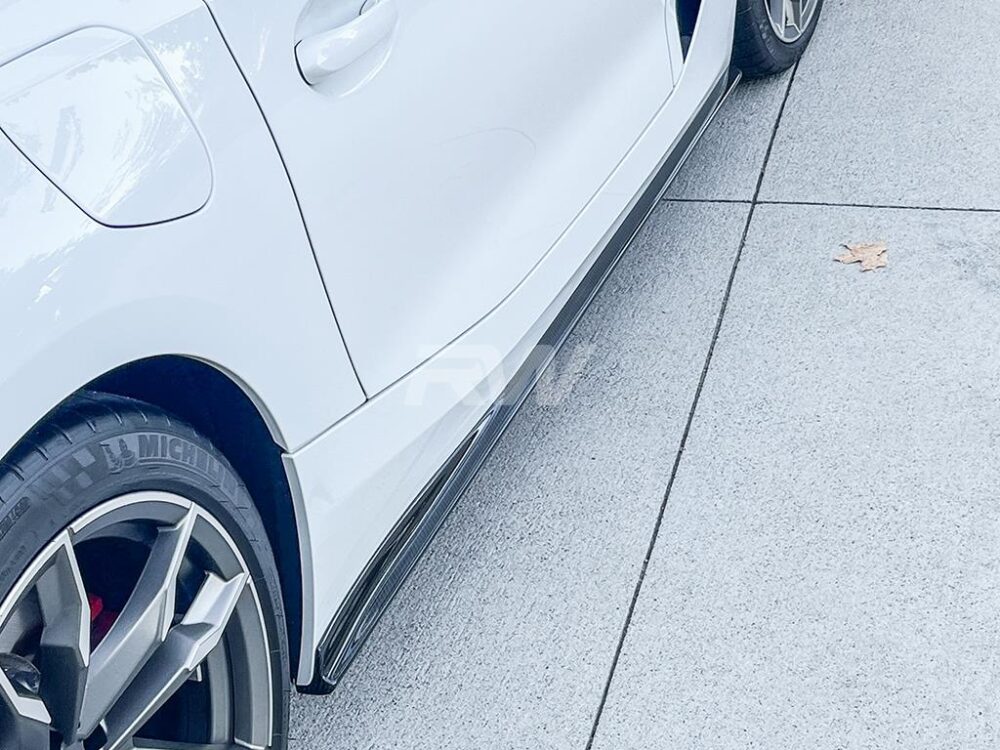 RW Carbon BMW G29 Z4 3D Style Carbon Fiber Side Skirts - Image 11