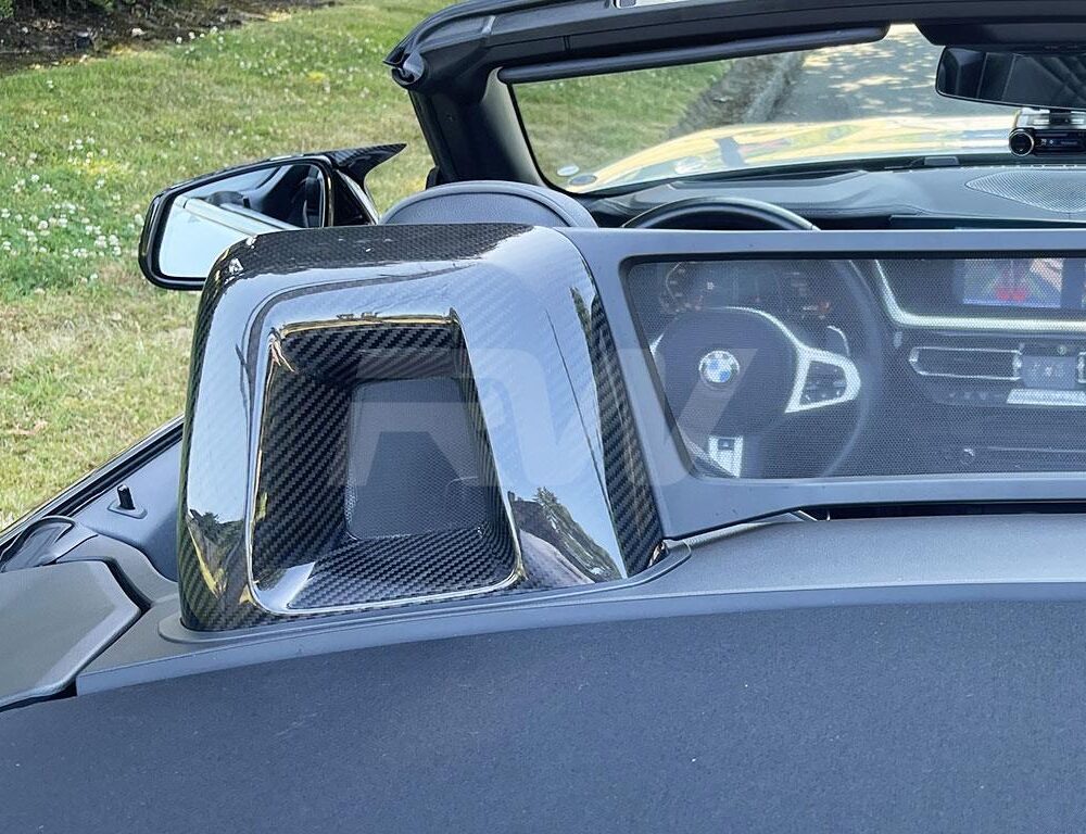 RW Carbon BMW G29 Z4 Carbon Fiber Headrest Covers