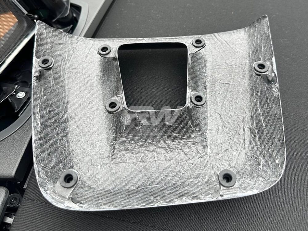 RW Carbon BMW G29 Z4 Carbon Fiber Headrest Covers - Image 5