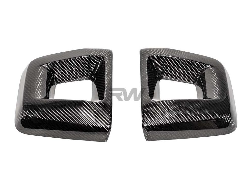 RW Carbon BMW G29 Z4 Carbon Fiber Headrest Covers - Image 7