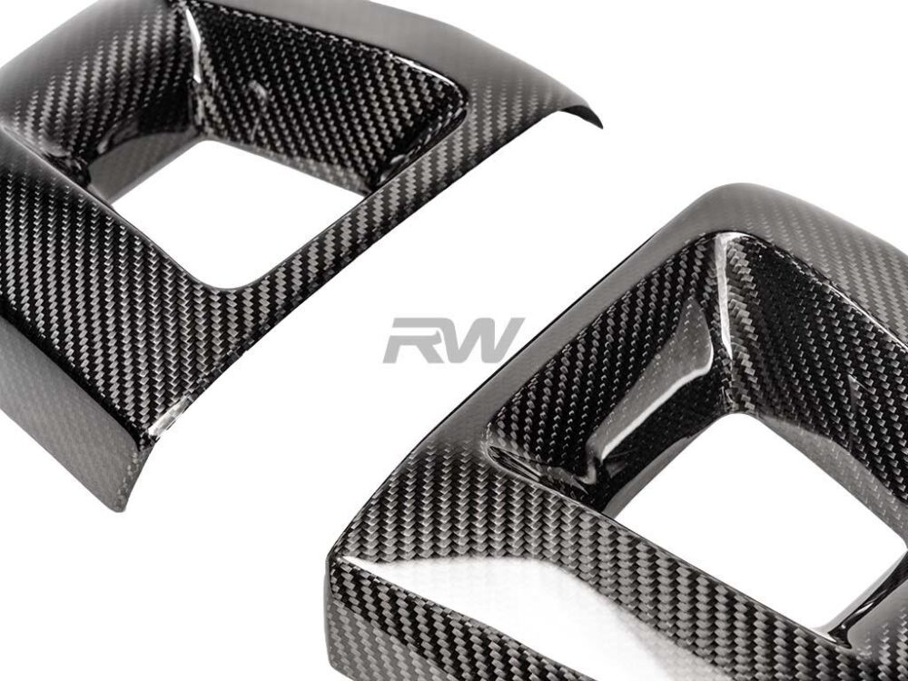 RW Carbon BMW G29 Z4 Carbon Fiber Headrest Covers - Image 8