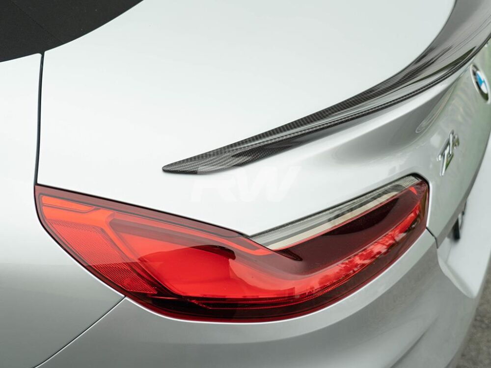 RW Carbon BMW G29 Z4 Carbon Fiber Trunk Spoiler - Image 7