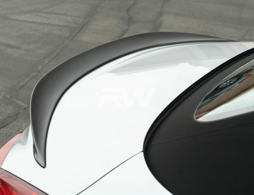 RW Carbon BMW G29 Z4 Carbon Fiber Trunk Spoiler