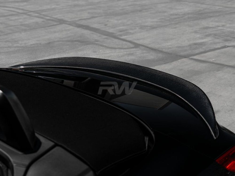 RW Carbon BMW G29 Z4 Carbon Fiber Trunk Spoiler - Image 10