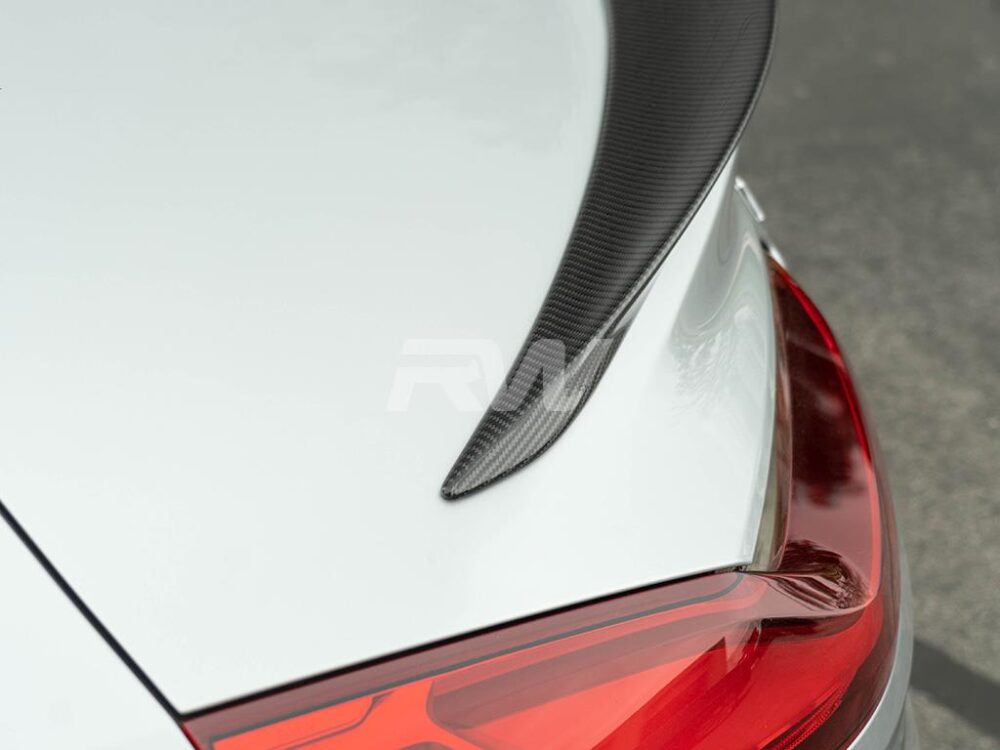 RW Carbon BMW G29 Z4 Carbon Fiber Trunk Spoiler - Image 9