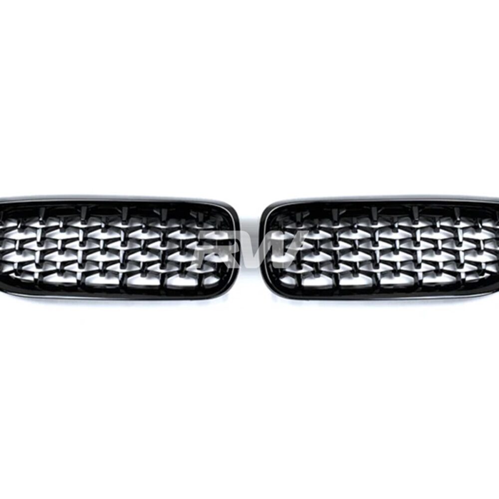 RW Carbon BMW G29 Z4 Glazing Black Front Grilles